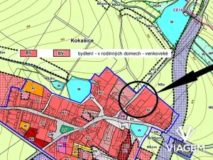 Prodej pozemku pro bydlení, Kokašice, 1626 m2