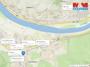 Prodej restaurace, Velké Březno, 700 m2