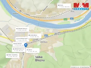 Prodej rodinného domu, Velké Březno, 700 m2