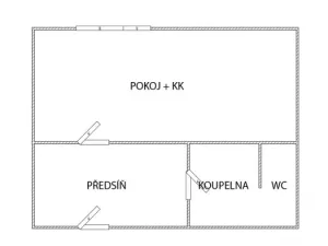 Pronájem kanceláře, Praha - Holešovice, U průhonu, 62 m2