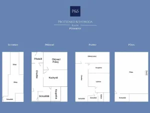 Prodej činžovního domu, Kolín, Ke Hřišti, 186 m2