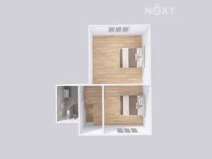 Pronájem rodinného domu, Chuchelná, Kopaniny, 90 m2