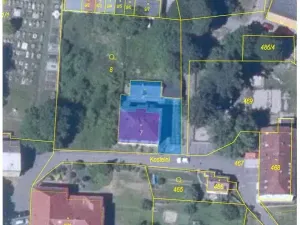 Prodej pozemku pro bydlení, Žandov, Kostelní, 398 m2