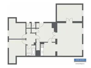 Prodej bytu 4+1, Žatec, náměstí Svobody, 117 m2