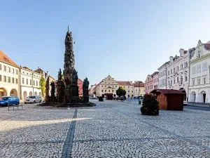 Prodej bytu 3+1, Žatec, náměstí Svobody, 99 m2