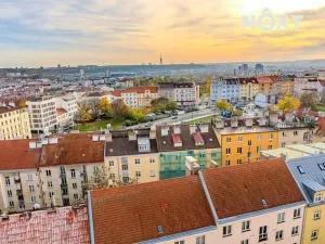 Prodej bytu 2+kk, Praha - Libeň, V zahradách, 43 m2