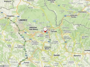 Prodej pozemku, Smržovka, 504 m2