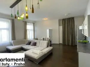 Pronájem bytu 3+kk, Praha - Holešovice, Dukelských hrdinů, 86 m2