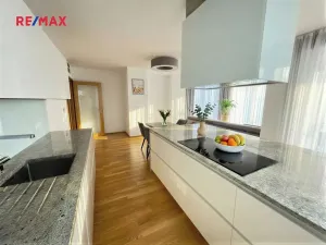 Pronájem bytu 4+kk, Praha - Žižkov, Ke kapslovně, 156 m2