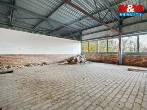 Prodej výrobních prostor, Havlovice, 1236 m2