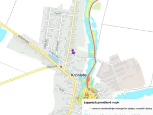 Prodej pozemku pro bydlení, Krchleby, 962 m2