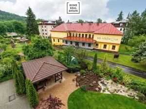 Prodej rodinného domu, Mariánské Lázně, Křižíkova, 700 m2