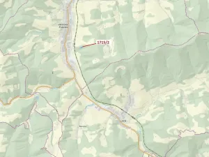 Dražba lesa, Valašská Polanka, 2632 m2