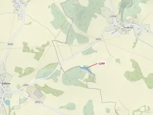 Dražba lesa, Stebno, 2275 m2