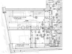 Pronájem bytu 2+kk, Brno, Cejl, 50 m2