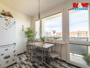 Pronájem bytu 2+1, Roudnice nad Labem, Bořivojova, 55 m2