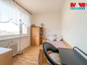 Pronájem bytu 2+1, Roudnice nad Labem, Bořivojova, 55 m2