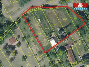 Prodej pozemku pro bydlení, Chožov, 2477 m2