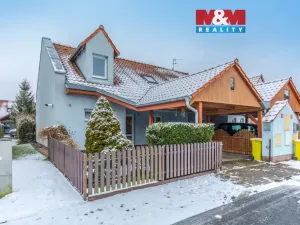 Prodej rodinného domu, Luštěnice - Zelená, Sluneční, 130 m2