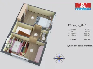 Prodej rodinného domu, Budyně nad Ohří - Písty, 90 m2