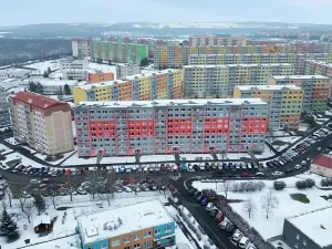 Pronájem bytu 2+kk, Most, Jana Kříže, 40 m2