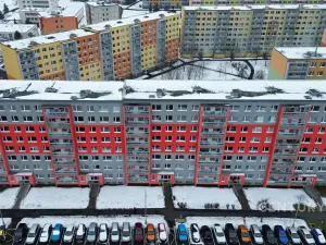 Pronájem bytu 2+kk, Most, Jana Kříže, 40 m2