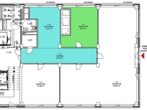 Pronájem kanceláře, Liberec - Liberec II-Nové Město, Chrastavská, 23 m2