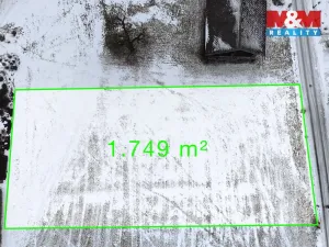 Prodej pozemku pro bydlení, Lukavice, 1749 m2