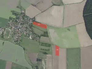 Prodej podílu pole, Velenice, 25884 m2