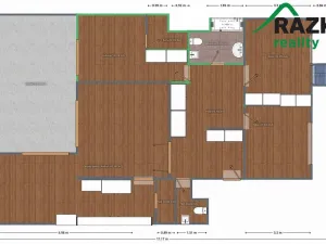 Prodej bytu 4+kk, Praha - Michle, Tigridova, 119 m2