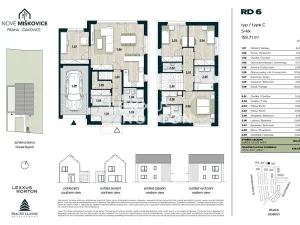 Prodej rodinného domu, Praha - Miškovice, Polabská, 160 m2