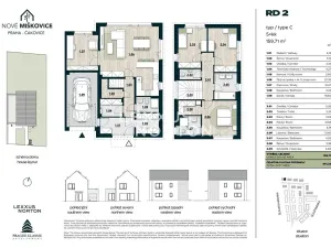 Prodej rodinného domu, Praha - Miškovice, Polabská, 160 m2