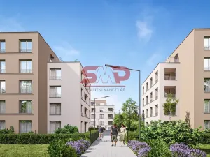 Prodej bytu 2+kk, Vyškov, 46 m2
