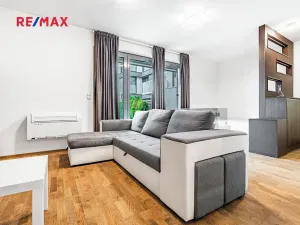 Pronájem bytu 1+kk, Praha - Žižkov, Olšanská, 37 m2