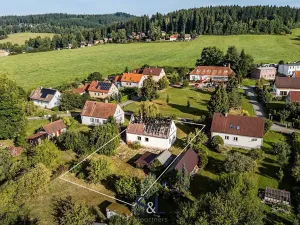 Prodej pozemku pro bydlení, Horní Planá, 981 m2