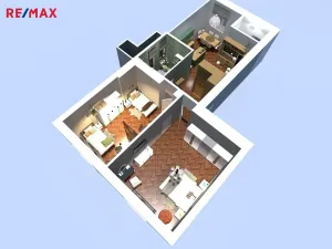 Prodej bytu 3+kk, Praha - Holešovice, Jateční, 85 m2