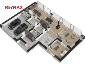 Prodej vily, Praha - Lysolaje, K Housličkám, 310 m2