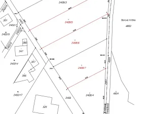 Prodej pozemku pro bydlení, Květná, 1254 m2