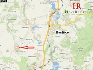 Pronájem skladu, Bystřice, 100 m2