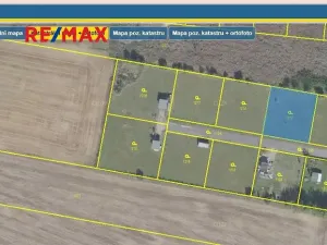 Prodej zahrady, Tursko, 820 m2