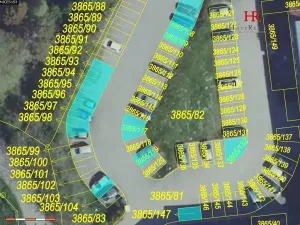 Prodej pozemku, Týnec nad Sázavou, 13 m2