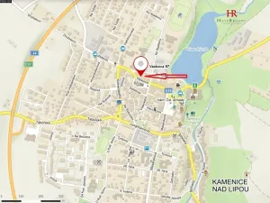 Pronájem kanceláře, Kamenice nad Lipou, Vackova, 95 m2