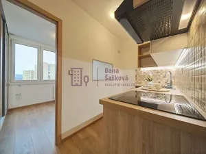 Pronájem bytu 2+1, Jindřichův Hradec, sídliště Vajgar, 35 m2