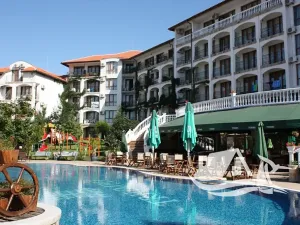 Prodej bytu 1+kk, Sveti Vlas, Bulharsko, 36 m2