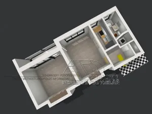 Prodej bytu 2+kk, Praha - Vršovice, Kišiněvská, 48 m2