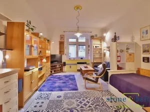 Pronájem bytu 1+1, Praha - Košíře, Mahenova, 49 m2