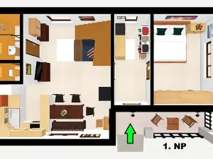 Prodej chalupy, Stříbrná Skalice, 92 m2