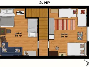 Prodej chalupy, Stříbrná Skalice, 92 m2