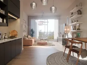 Prodej bytu 2+kk, Praha - Bohnice, Lodžská, 61 m2