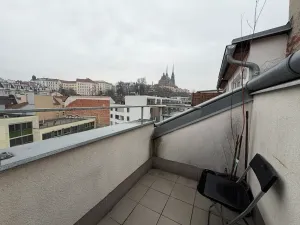 Pronájem bytu 1+1, Brno, Jircháře, 49 m2